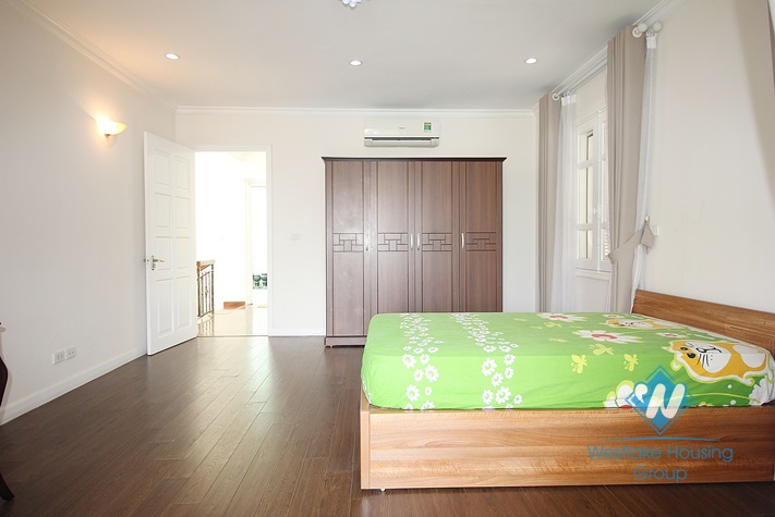 Modern and beautiful house for rent in Ciputra compound, Tay Ho District, Ha Noi